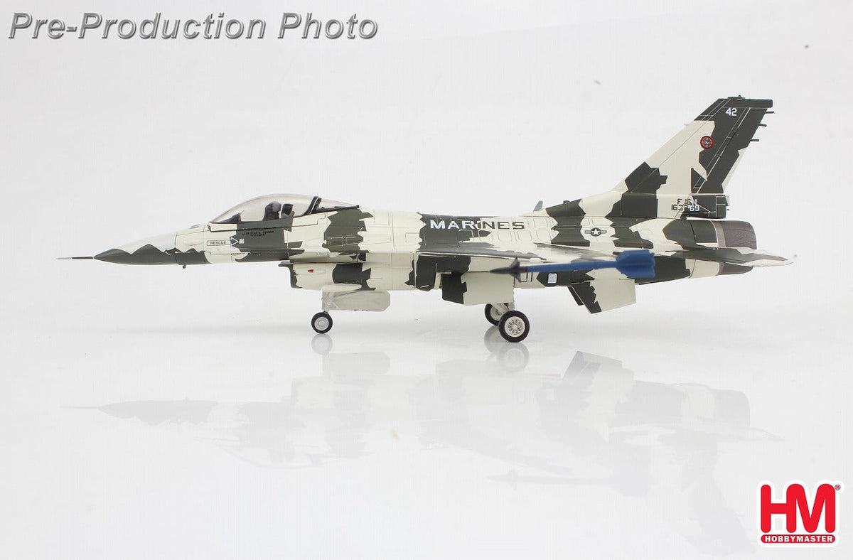 Hobby Master F-16N アメリカ海軍 戦闘機兵器学校 アドバーサリー 1990 