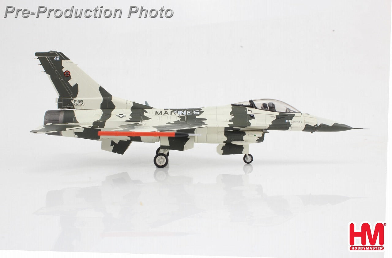 Hobby Master F-16N アメリカ海軍 戦闘機兵器学校 アドバーサリー 1990
