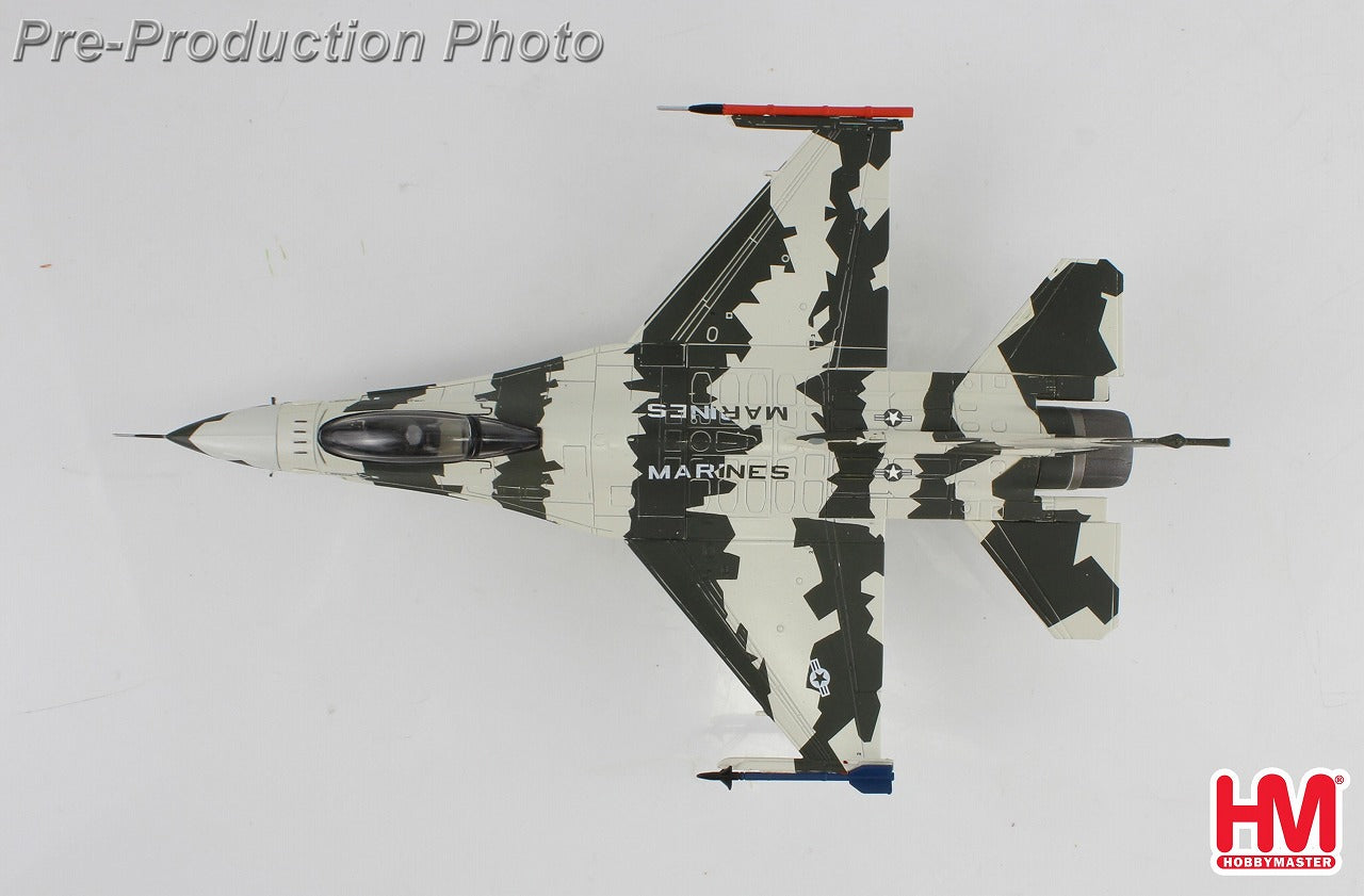 Hobby Master F-16N アメリカ海軍 戦闘機兵器学校 アドバーサリー 1990
