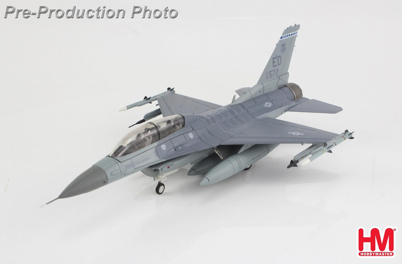 【予約商品】F-16D アメリカ空軍 エドワーズ空軍基地  2024年 85-1572 1/72 (HM20250808) [HA38064]