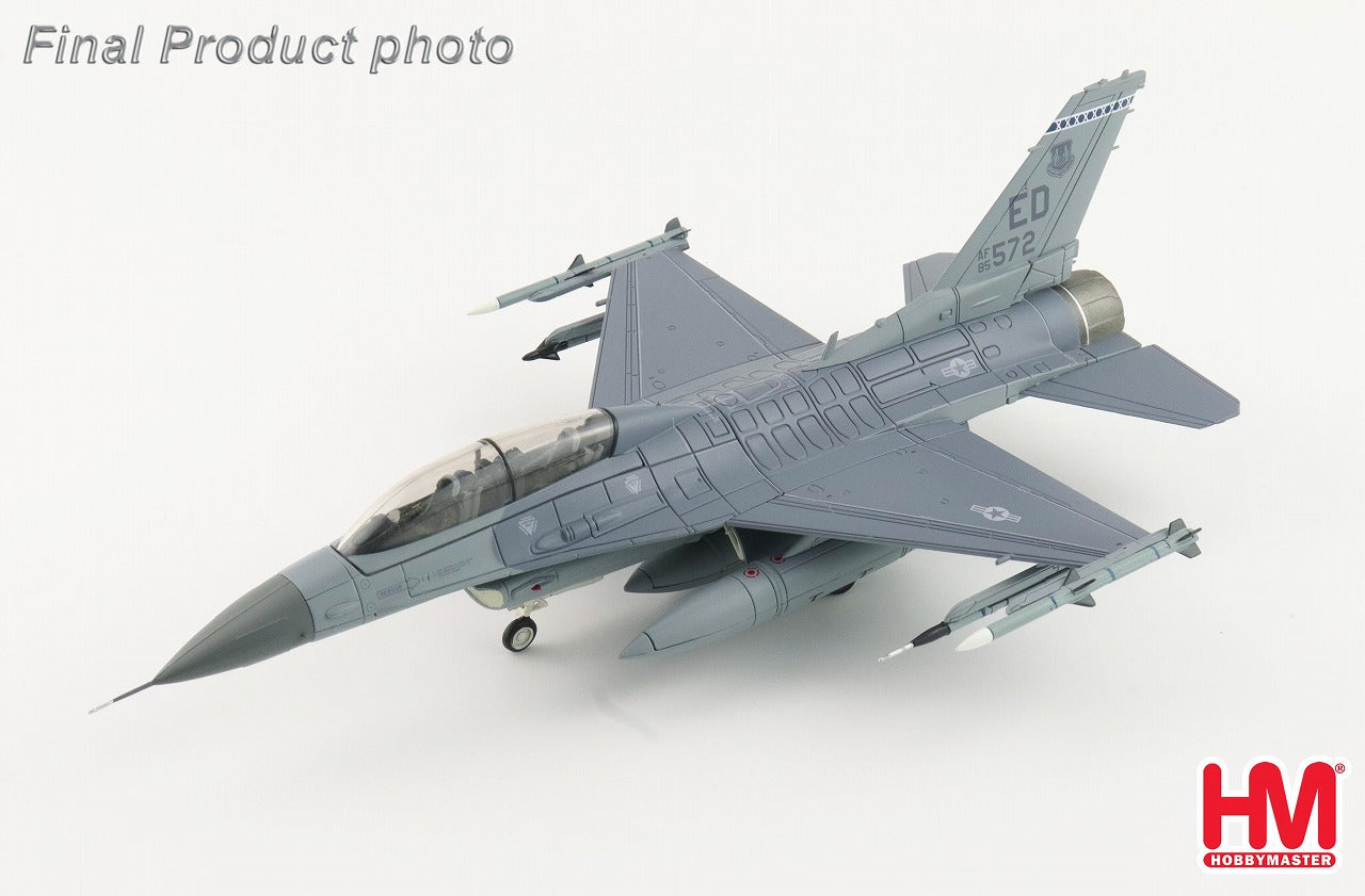 Hobby Master F-16D アメリカ空軍 エドワーズ空軍基地 2024年 85-1572