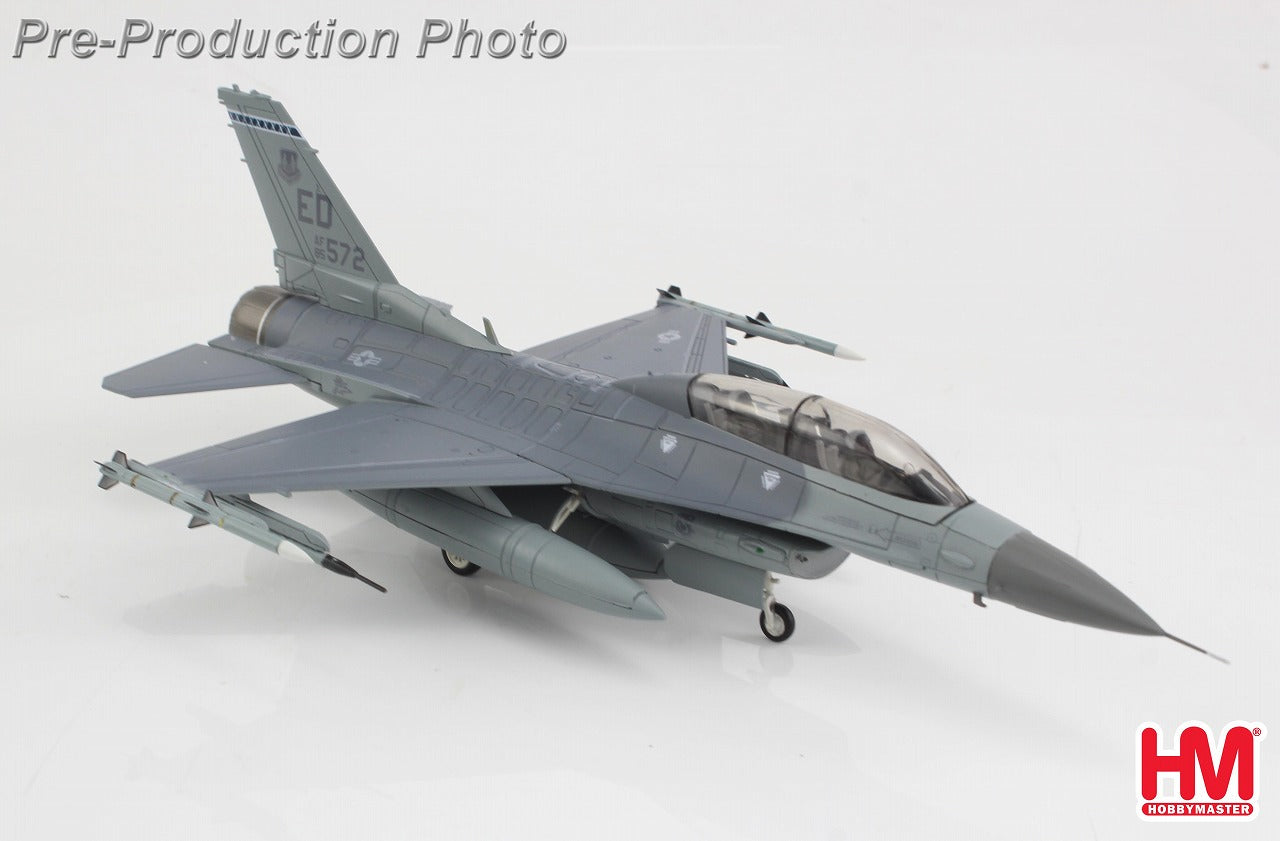 【予約商品】F-16D アメリカ空軍 エドワーズ空軍基地  2024年 85-1572 1/72 (HM20250808) [HA38064]