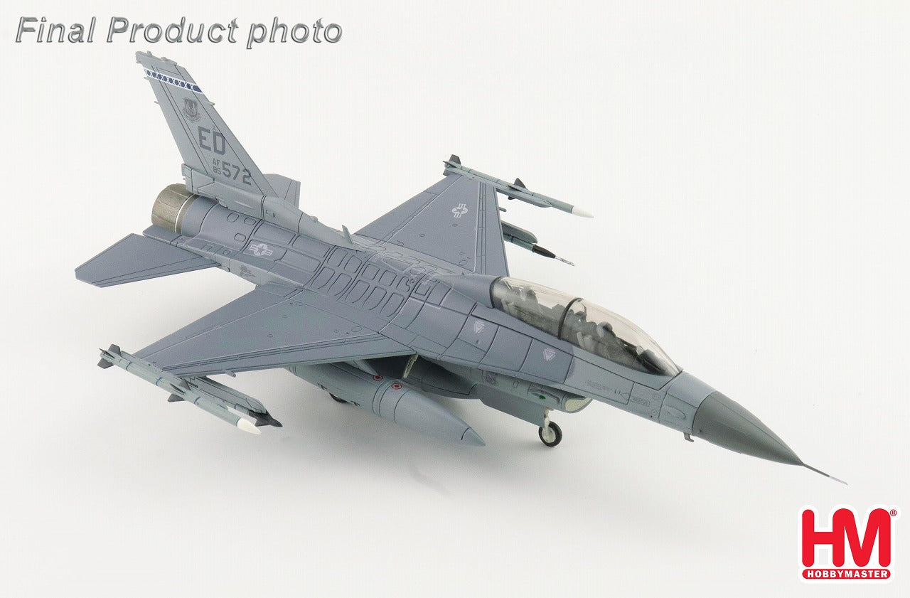 【予約商品】F-16D アメリカ空軍 エドワーズ空軍基地  2024年 85-1572 1/72 (HM20250808) [HA38064]