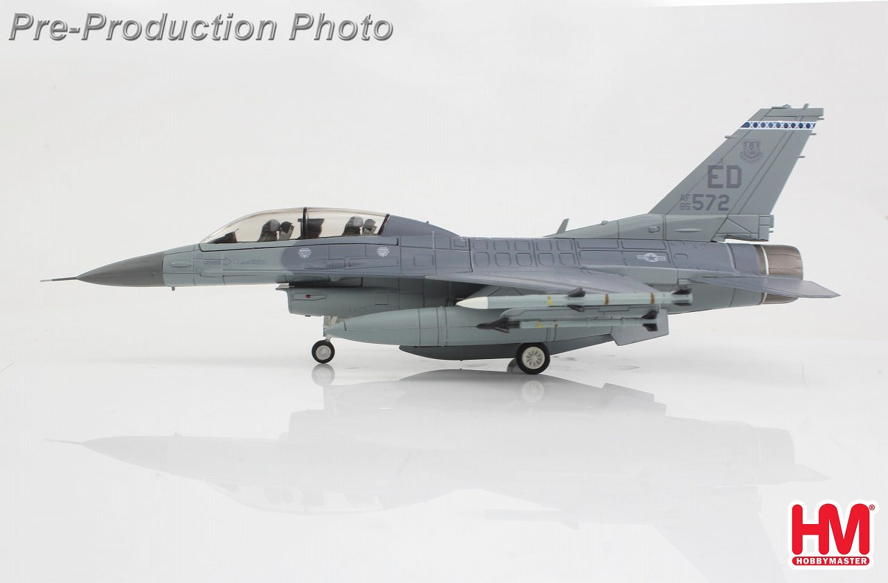 【予約商品】F-16D アメリカ空軍 エドワーズ空軍基地  2024年 85-1572 1/72 (HM20250808) [HA38064]