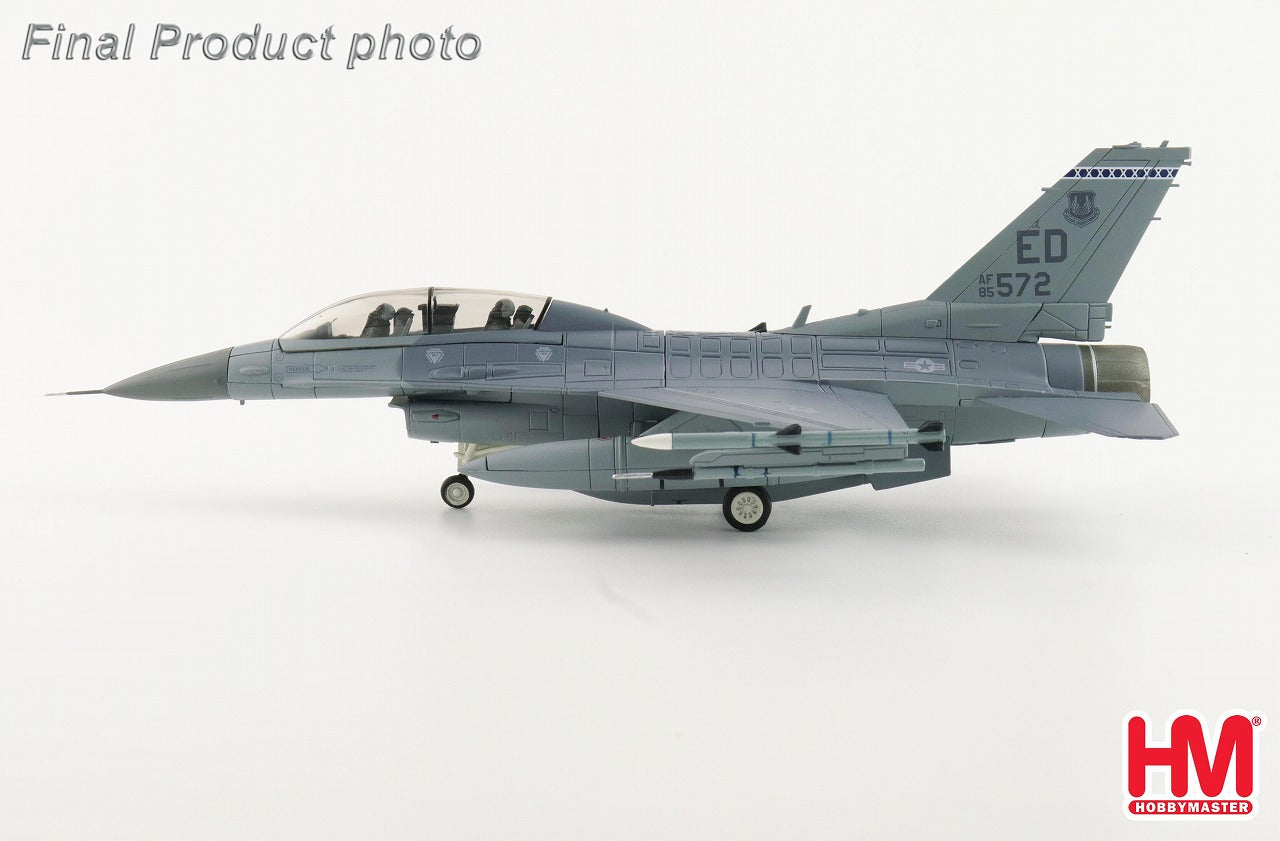 【予約商品】F-16D アメリカ空軍 エドワーズ空軍基地  2024年 85-1572 1/72 (HM20250808) [HA38064]