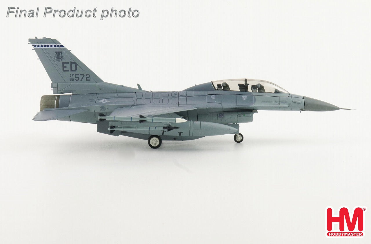 【予約商品】F-16D アメリカ空軍 エドワーズ空軍基地  2024年 85-1572 1/72 (HM20250808) [HA38064]