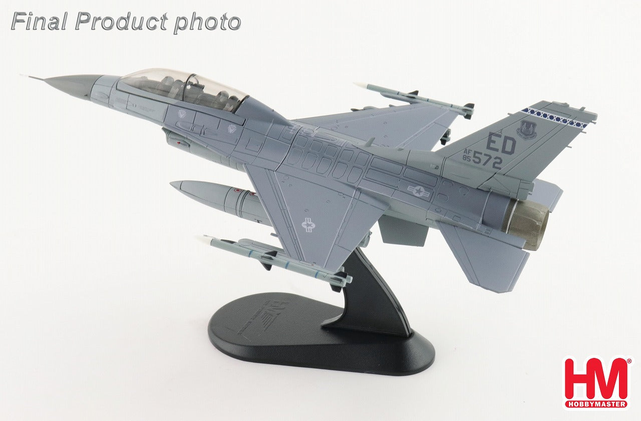 【予約商品】F-16D アメリカ空軍 エドワーズ空軍基地  2024年 85-1572 1/72 (HM20250808) [HA38064]