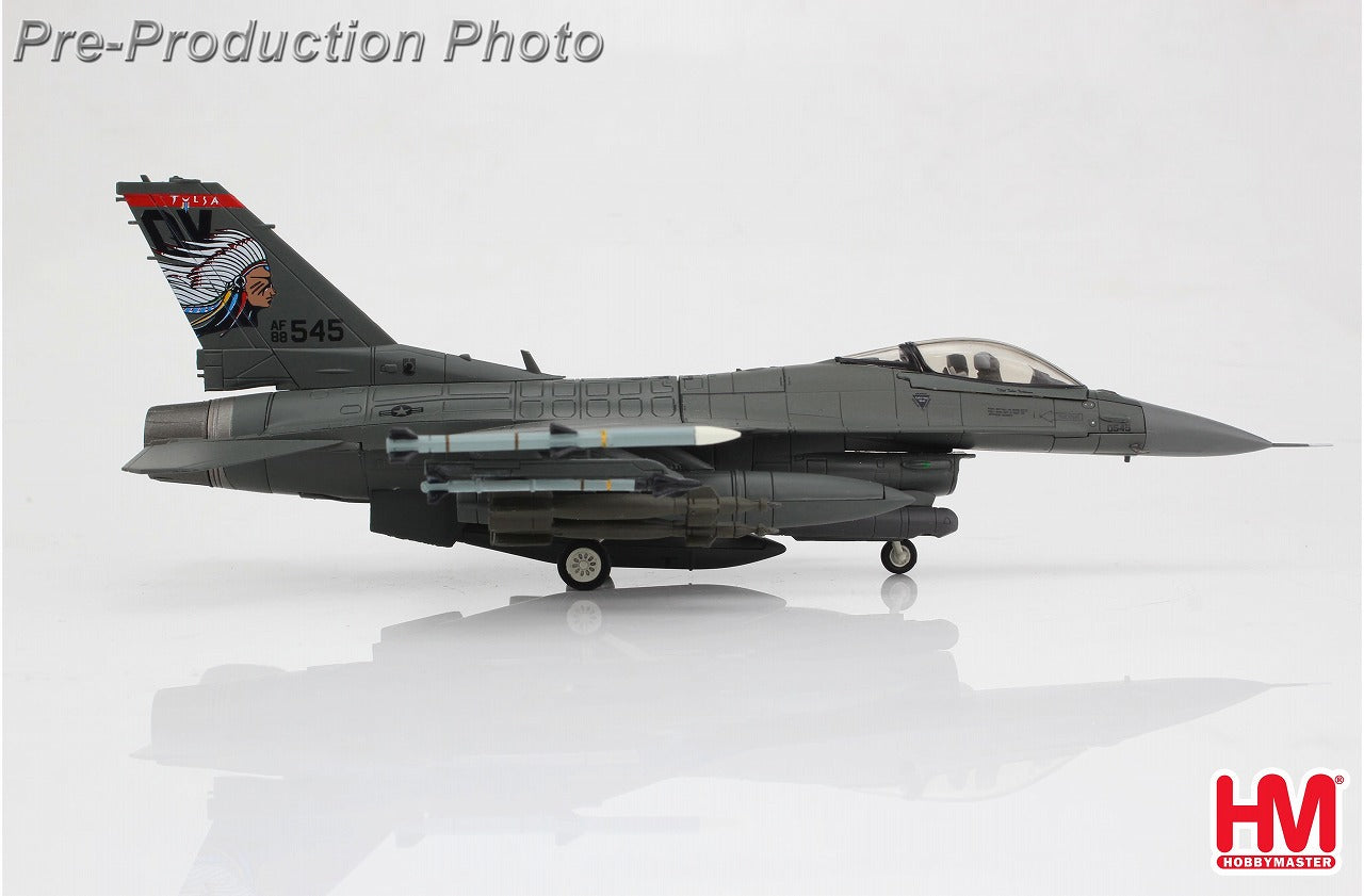 【予約商品】F-16C オクラホマ州空軍 第138戦闘航空団 「ザ・スピリット・オブ・ブロークンアロー」 2024年 88-0545  1/72 (HM20251006) [HA38065]