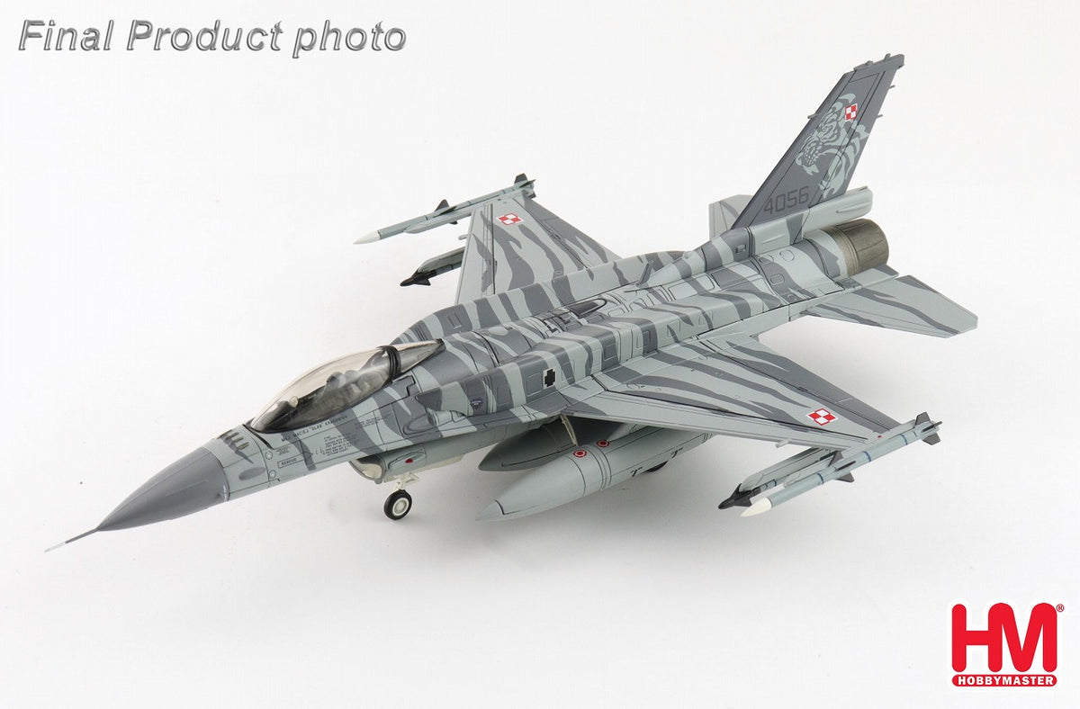 【予約商品】F-16C ポーランド空軍 マチェイ・クラコヴィアン少佐機 4052号機 2025年 1/72 (HM20261021) [HA38072]