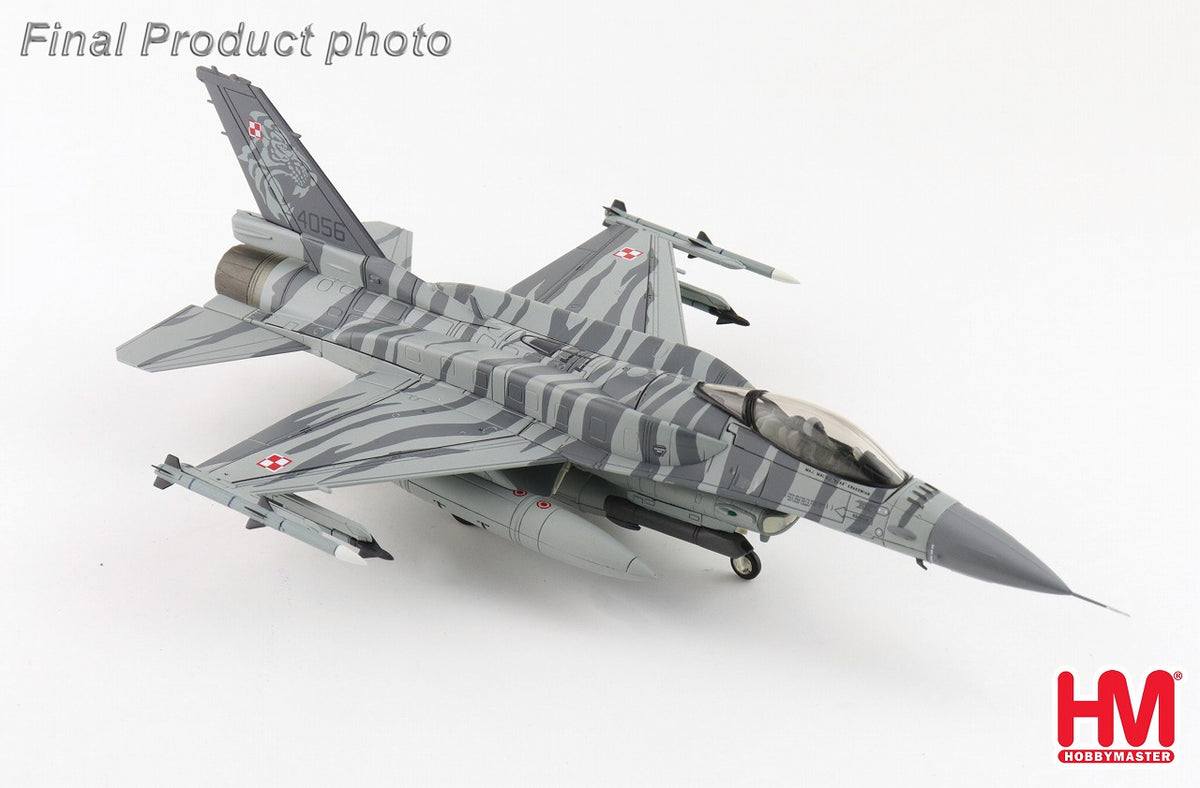 【予約商品】F-16C ポーランド空軍 マチェイ・クラコヴィアン少佐機 4052号機 2025年 1/72 (HM20261021) [HA38072]
