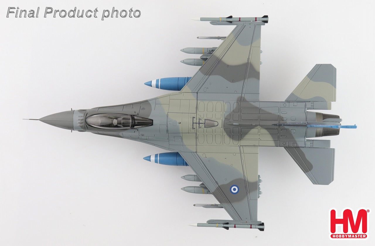 F-16 ギリシャ空軍 第336飛行隊 「80周年記念塗装」 ※GBU-24&AGM-65付属 1/72 [HA38099]