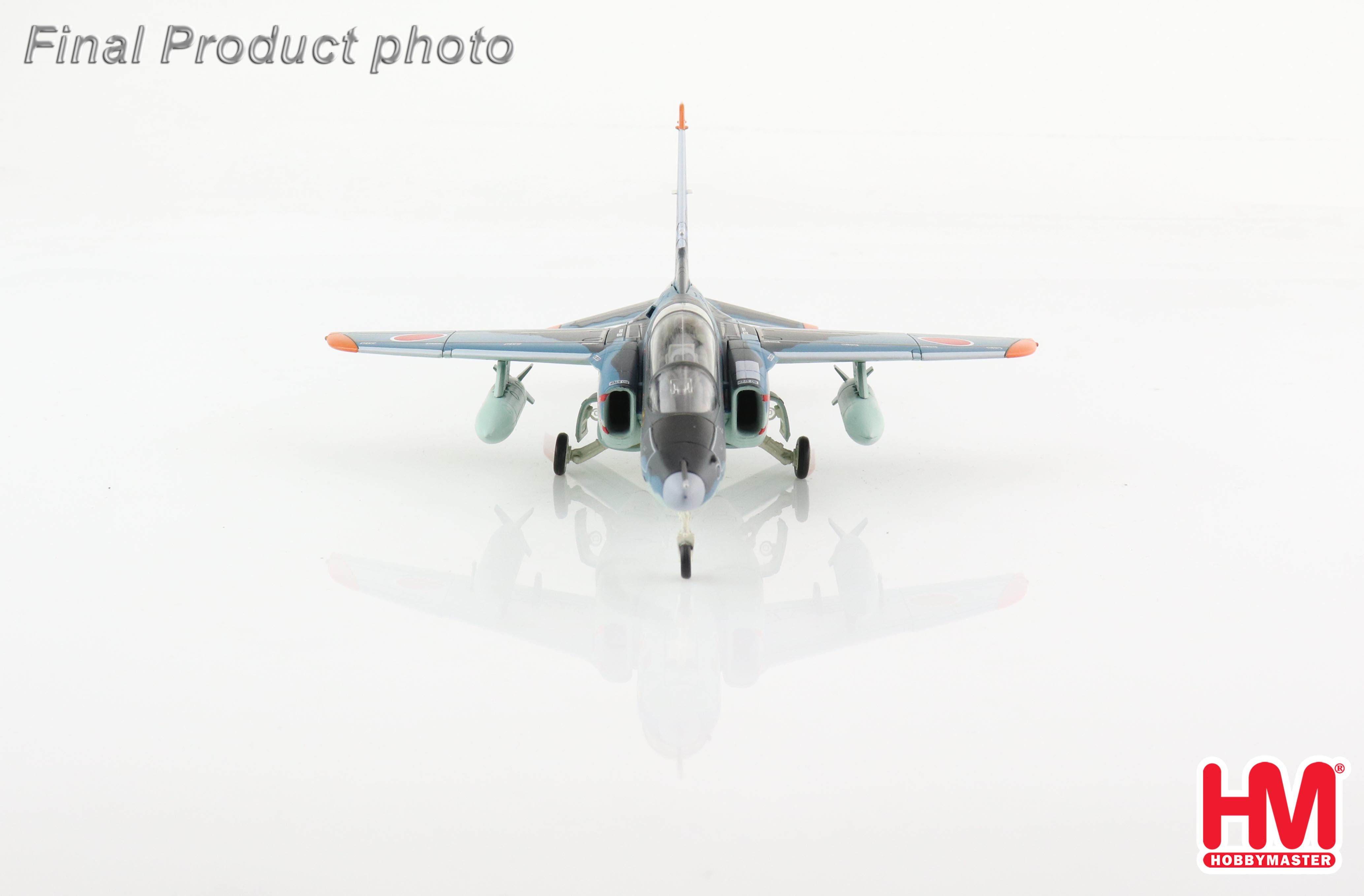 Kawasaki T-4, Japan Air Self-Defense Force, Aviation Training Group, 1st Air Wing, 31st Training Squadron, Ocean Camouflage, 2008, Hamamatsu Air Base #66-5744, 1/72 [HA3906]