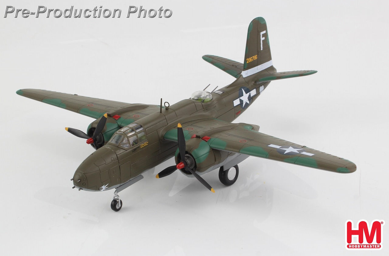 【予約商品】A-20G アメリカ陸軍航空軍 第388爆撃中隊 「The Hell’N Pelican II」  グサップ基地 1944年 42-86786  1/72 (HM20250808) [HA4211]