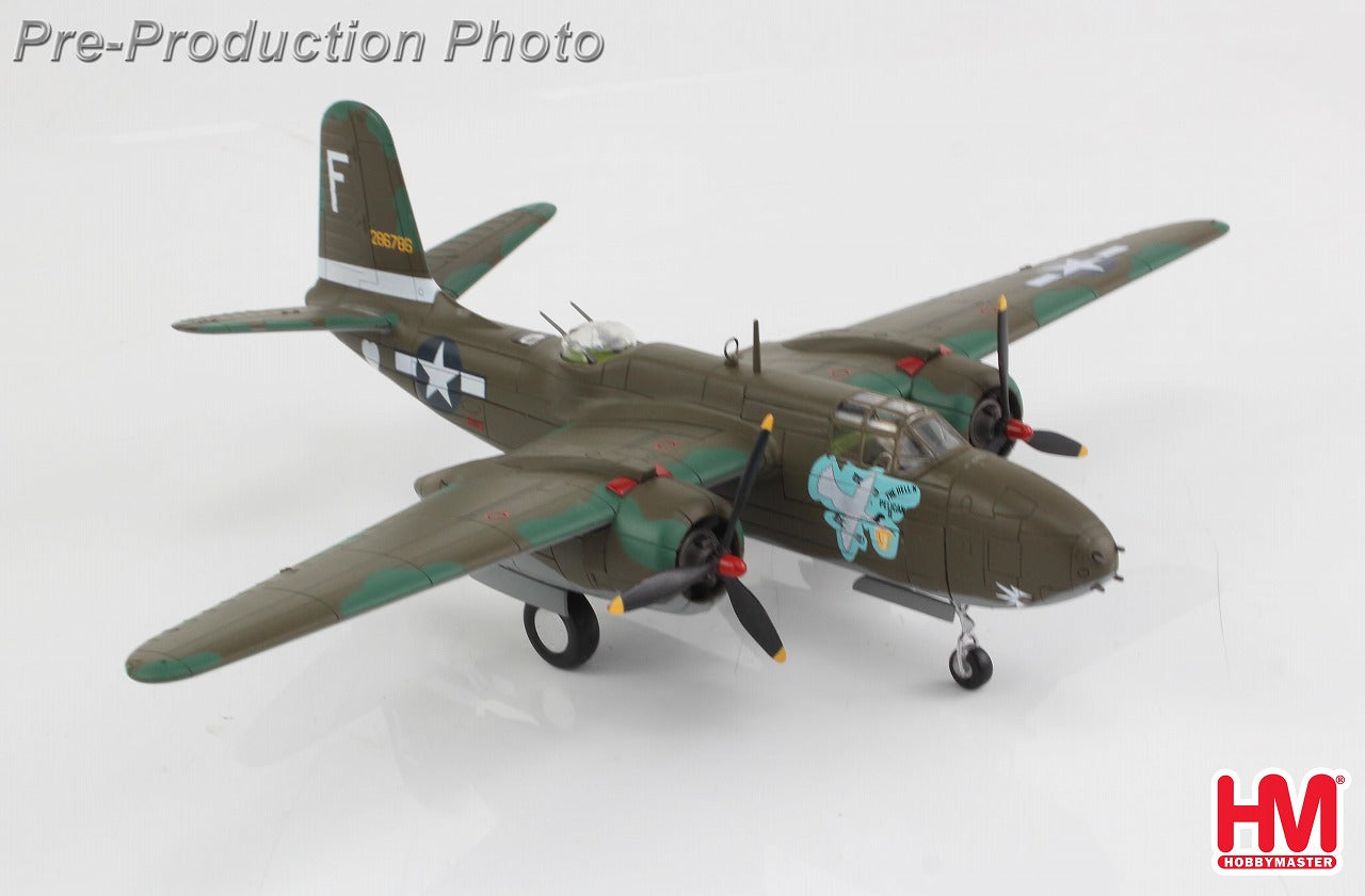 【予約商品】A-20G アメリカ陸軍航空軍 第388爆撃中隊 「The Hell’N Pelican II」  グサップ基地 1944年 42-86786  1/72 (HM20250808) [HA4211]