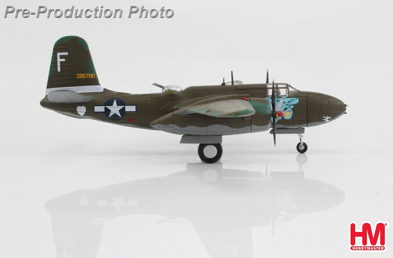 【予約商品】A-20G アメリカ陸軍航空軍 第388爆撃中隊 「The Hell’N Pelican II」  グサップ基地 1944年 42-86786  1/72 (HM20250808) [HA4211]