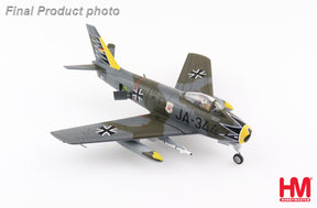 カナデアCL-13セイバーMk.6（F-86F-40） 西ドイツ空軍 第71戦闘航空団「リヒトホーフェン」 1961年 JA-344 1/72  [HA4319]