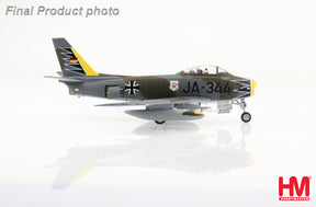 カナデアCL-13セイバーMk.6（F-86F-40） 西ドイツ空軍 第71戦闘航空団「リヒトホーフェン」 1961年 JA-344 1/72 [HA4319]