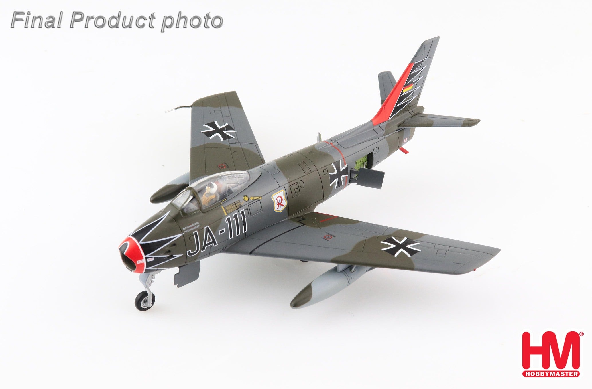 Canadair CL-13 Sabre Mk.6 (F-86F-40) West German Air Force No. 71 Fighter Wing "Richthofen" 1960s JA-111 1/72 [HA4320]