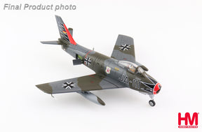 カナデアCL-13セイバーMk.6（F-86F-40） 西ドイツ空軍 第71戦闘航空団「リヒトホーフェン」 1960年代 JA-111 1/72 [HA4320]