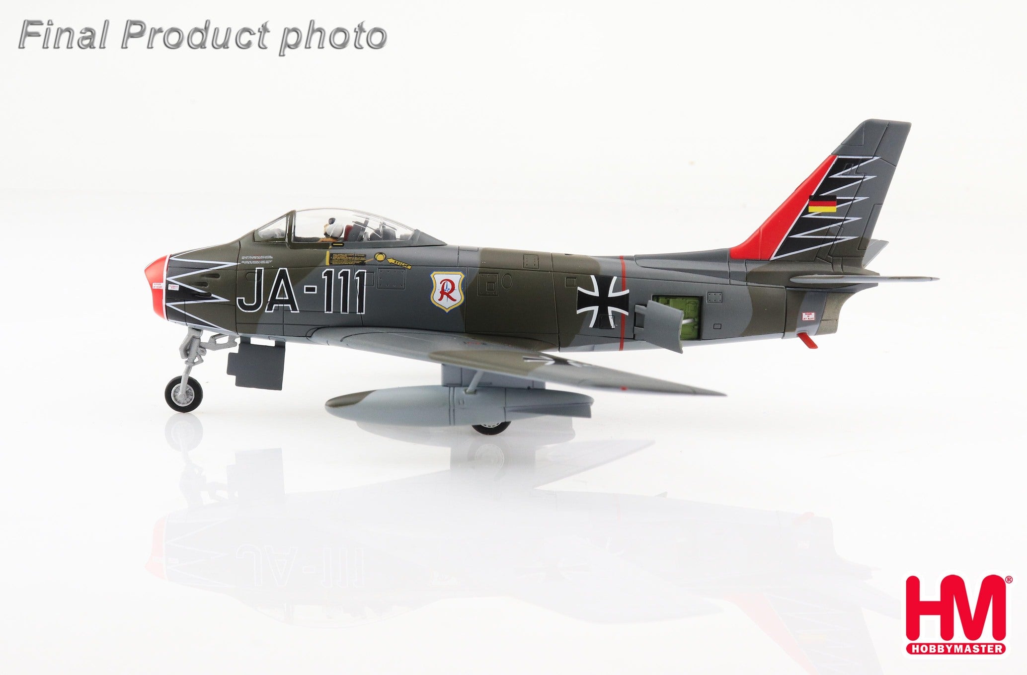 Canadair CL-13 Sabre Mk.6 (F-86F-40) West German Air Force No. 71 Fighter Wing "Richthofen" 1960s JA-111 1/72 [HA4320]