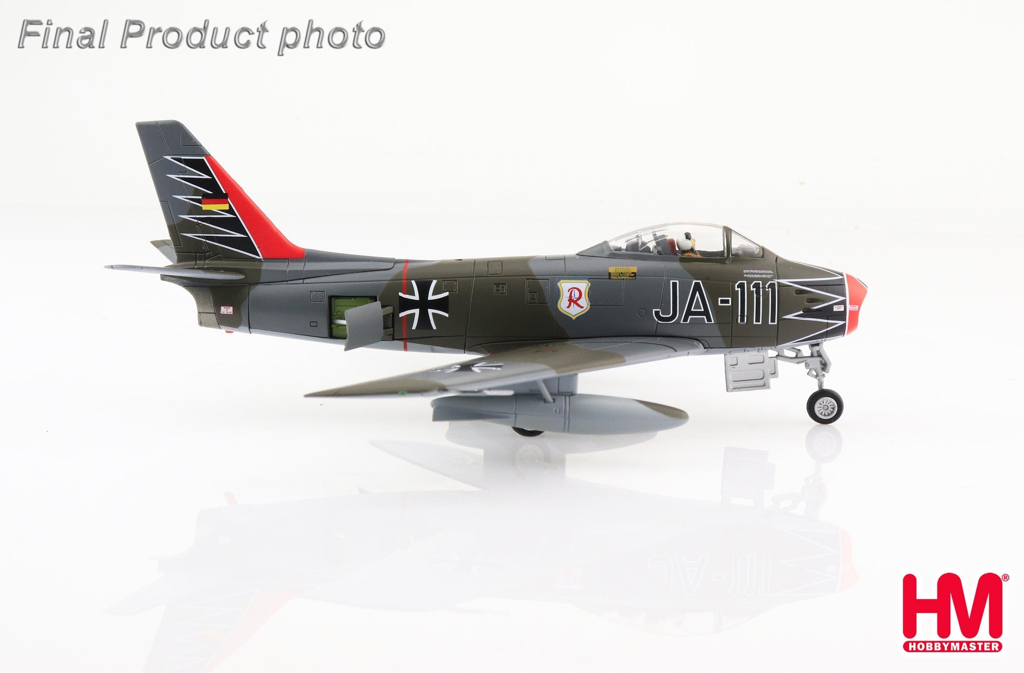 Canadair CL-13 Sabre Mk.6 (F-86F-40) West German Air Force No. 71 Fighter Wing "Richthofen" 1960s JA-111 1/72 [HA4320]