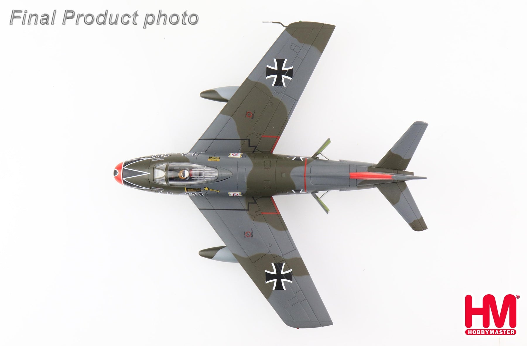 Hobby Master カナデアCL-13セイバーMk.6（F-86F-40） 西ドイツ空軍 第