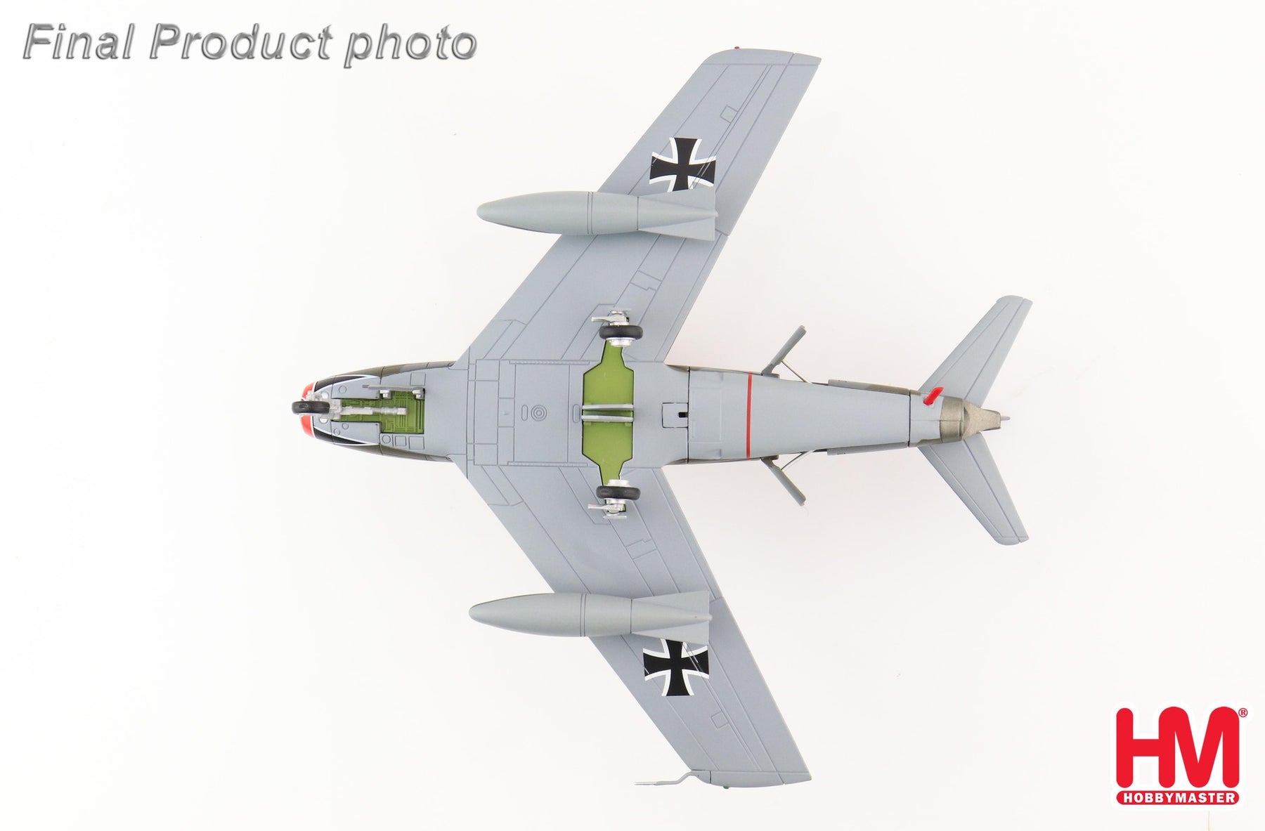 Hobby Master カナデアCL-13セイバーMk.6（F-86F-40） 西ドイツ空軍 第