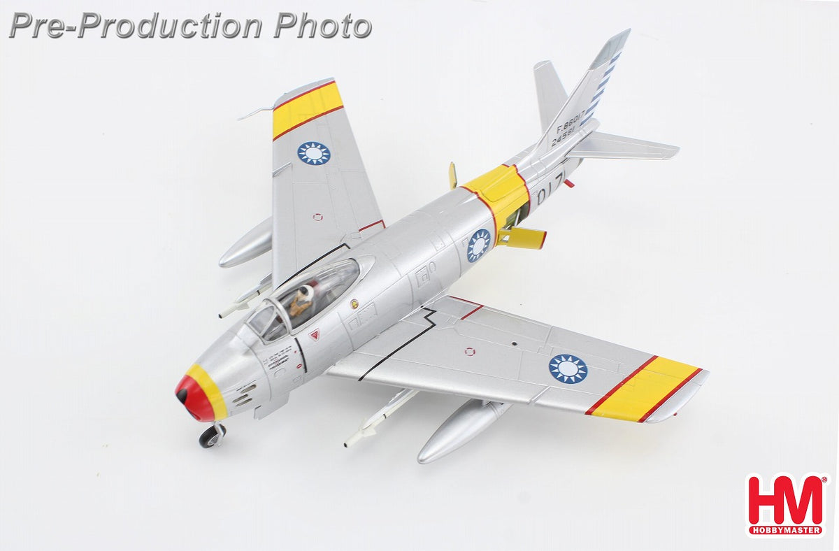 【4/20(土)発売】【予約商品】F-86F セイバー  台湾空軍 「MiGキラー」 1955年  1/72  (HM20231031) [HA4322]
