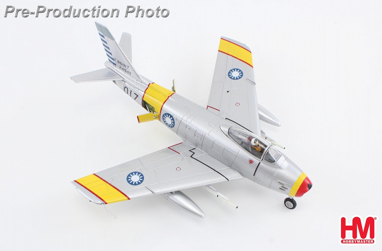 Hobby Master 【お取り寄せ】F-86F セイバー 台湾空軍 MiGキラー1955年