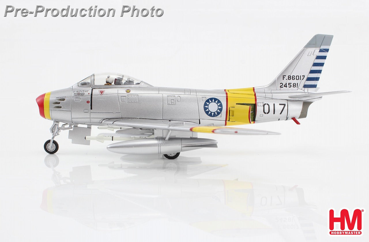 Hobby Master 【お取り寄せ】F-86F セイバー 台湾空軍 MiGキラー1955年