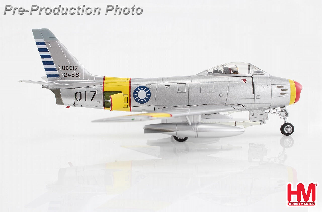 F-86F セイバー 台湾空軍 MiGキラー1955年 1/72 [HA4322](20240630)