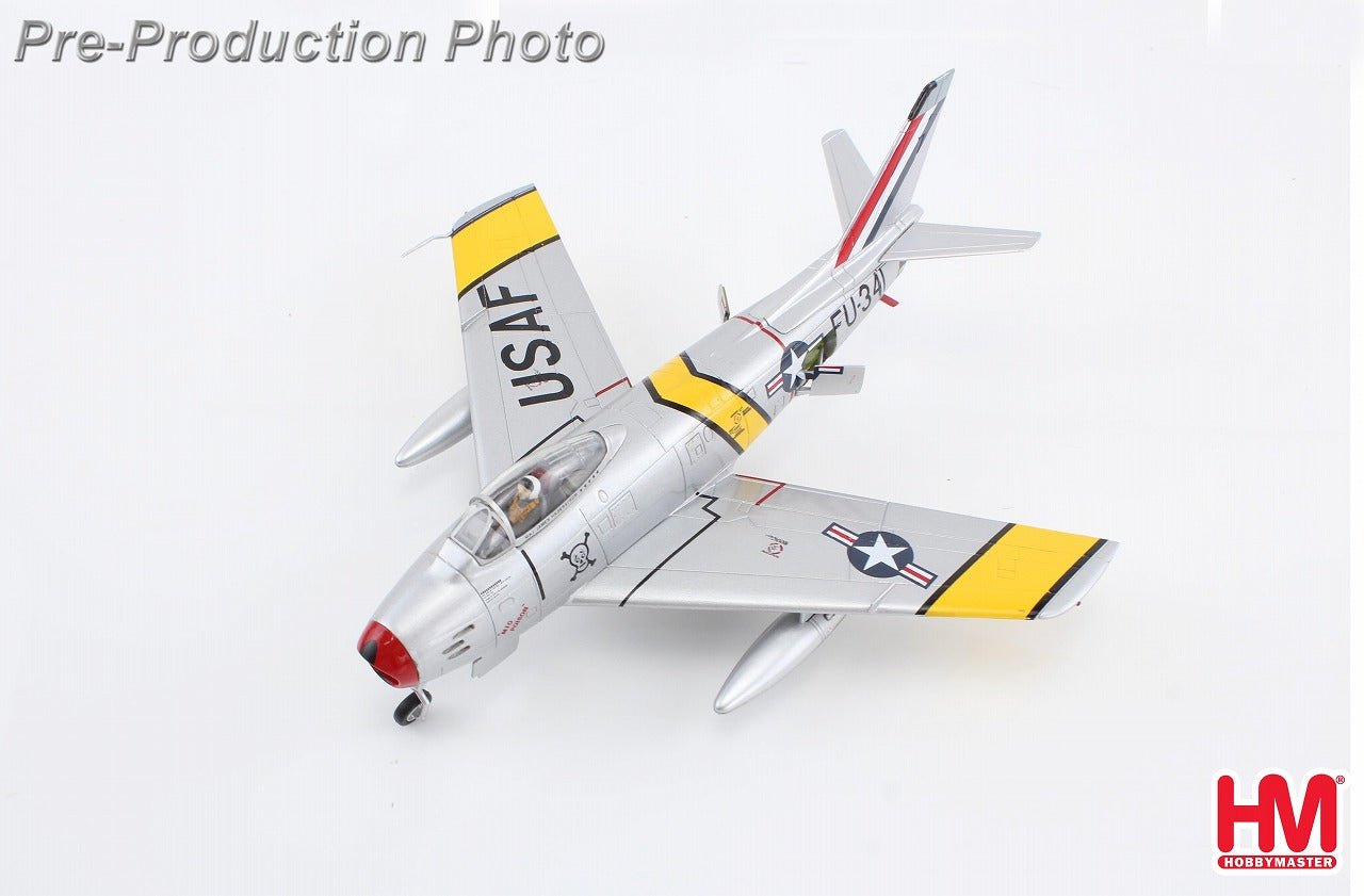 Hobby Master F-86F セイバー アメリカ空軍 第67戦闘爆撃飛行隊 MiGポイズン 1/72 [HA4323]