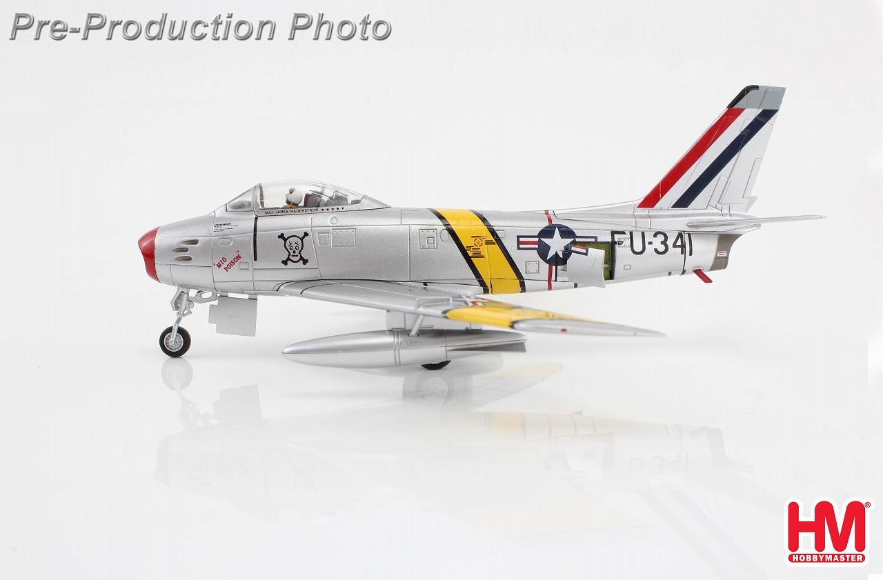 F-86F Sabre, United States Air Force, 67th Fighter-Bomber Squadron, MiG Poison, 1/72 [HA4323] 