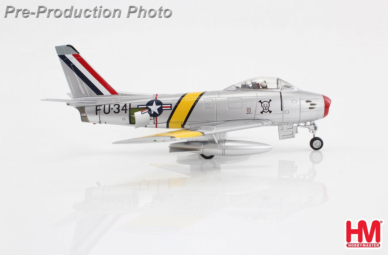 F-86F Sabre, United States Air Force, 67th Fighter-Bomber Squadron, MiG Poison, 1/72 [HA4323] 