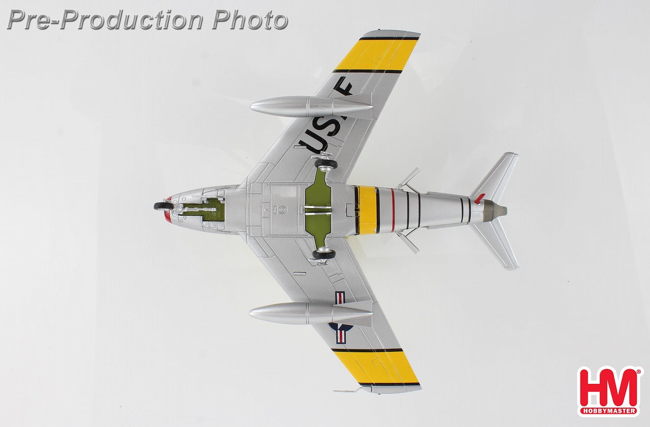 【4/20(土)発売】【予約商品】F-86F セイバー  アメリカ空軍 第67戦闘爆撃飛行隊 「MiGポイズン」  1/72  (HM20231031) [HA4323]
