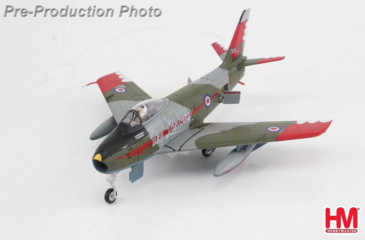 Hobby Master セイバー Mk.6 カナダ空軍 「スカイランサーズ