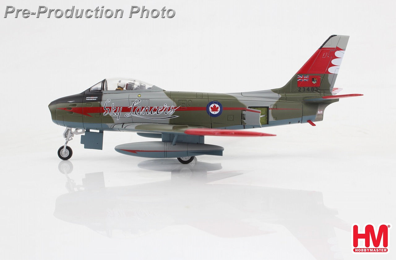 セイバー Mk.6 カナダ空軍 「スカイランサーズ」 1956年 1/72 [HA4325]