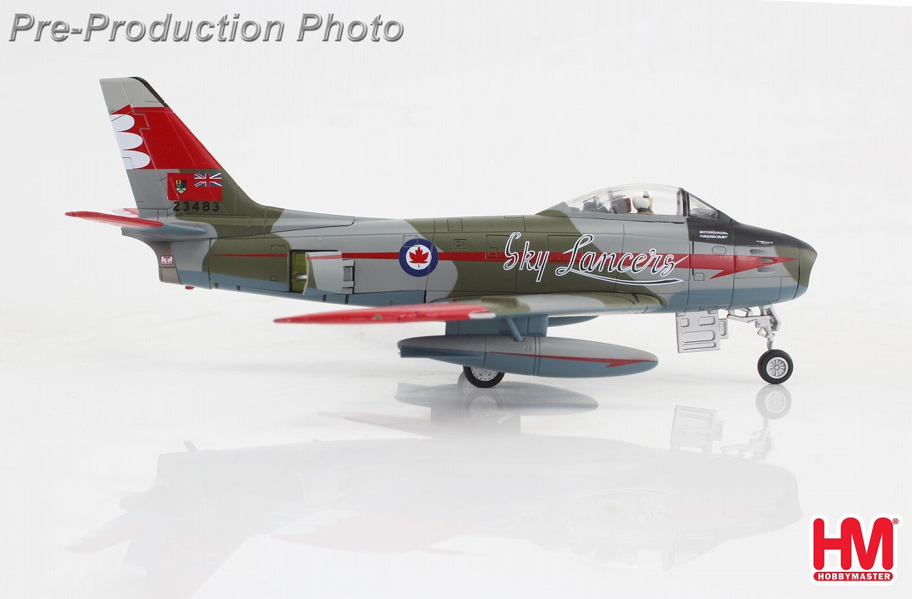 セイバー Mk.6 カナダ空軍 「スカイランサーズ」 1956年 1/72 [HA4325]