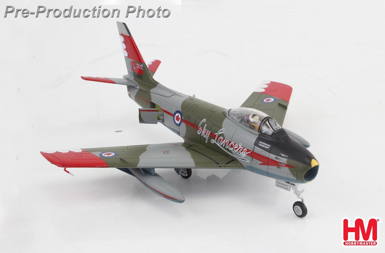 セイバー Mk.6 カナダ空軍 「スカイランサーズ」 1956年 1/72 [HA4325]