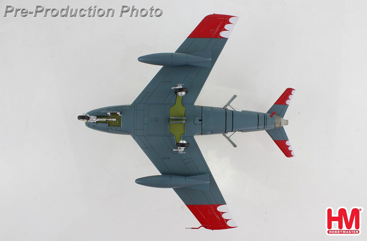 セイバー Mk.6 カナダ空軍 「スカイランサーズ」 1956年 1/72 [HA4325]