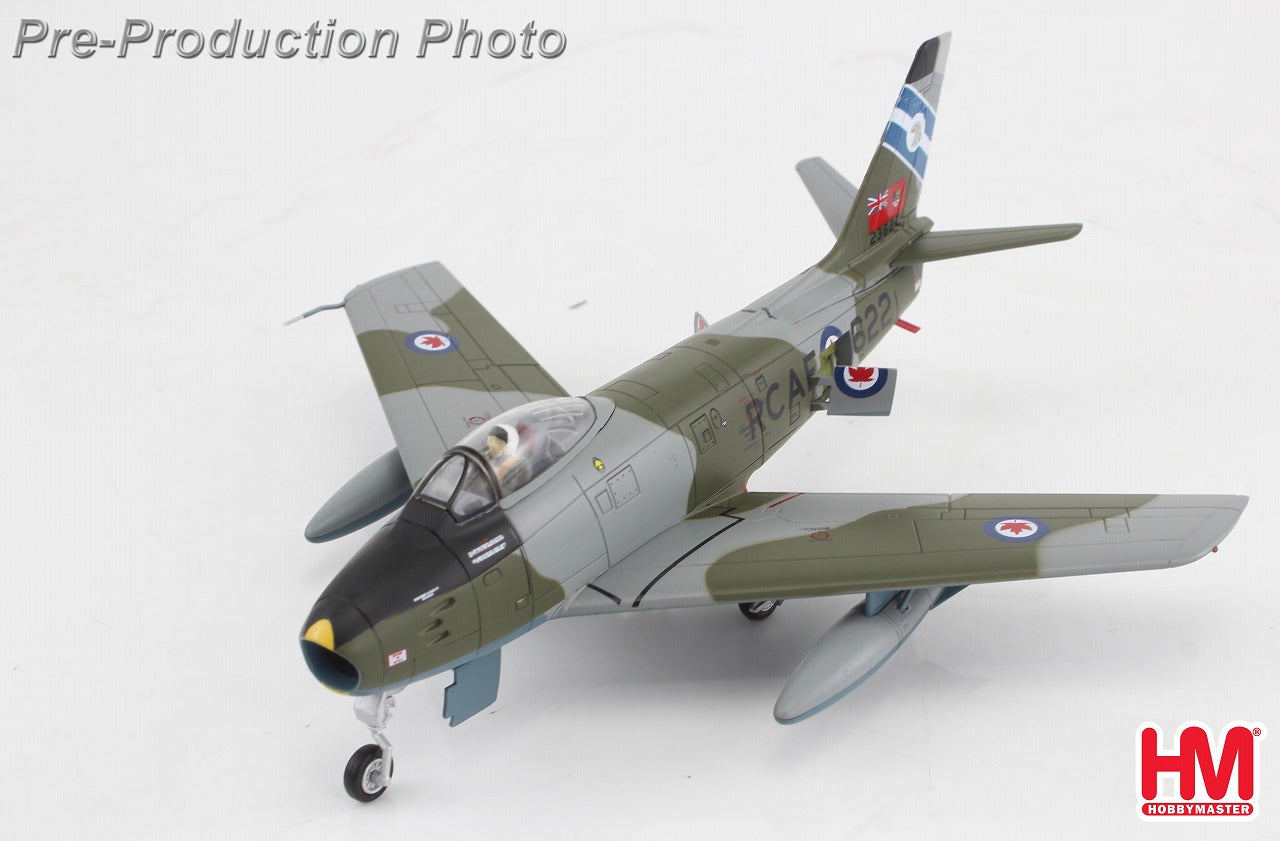 セイバー Mk.6 カナダ空軍 430飛行隊 1/72 [HA4326]