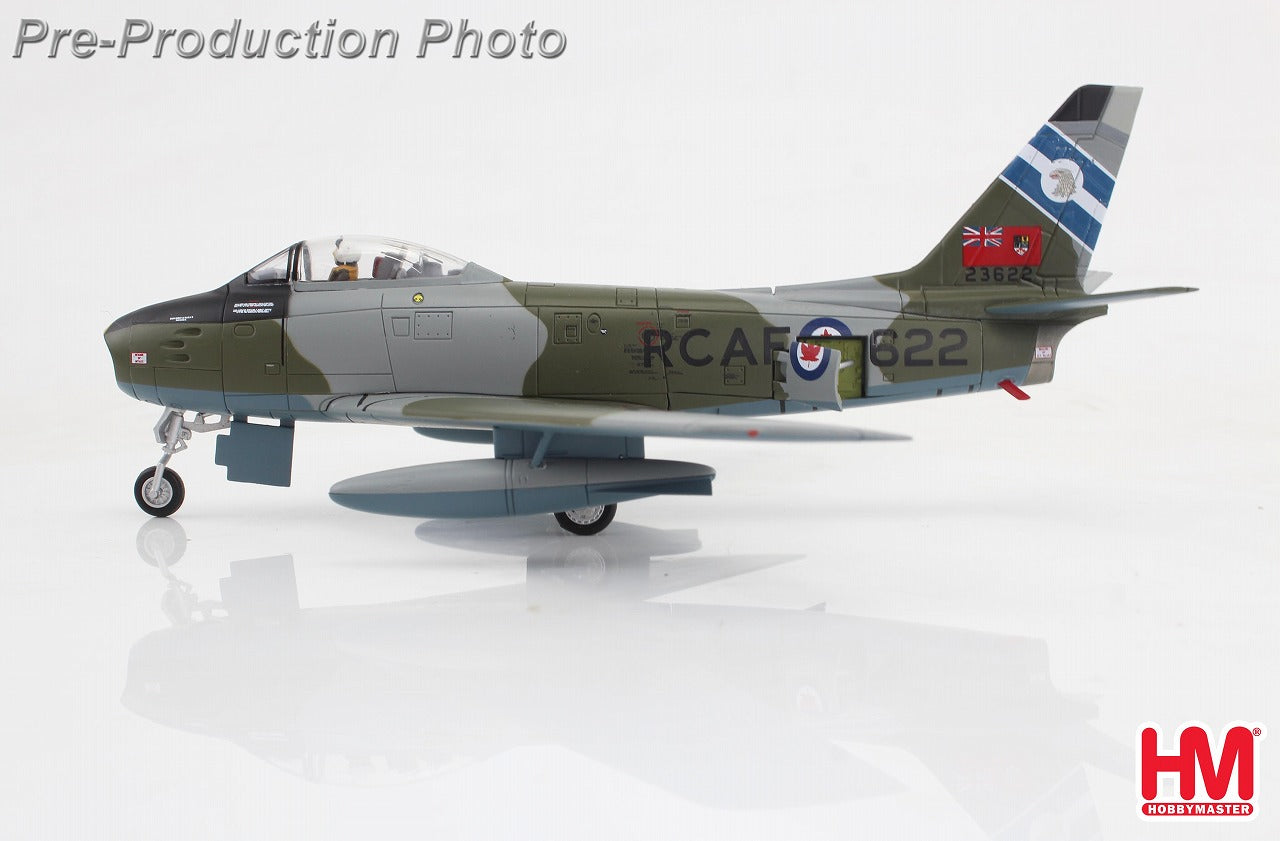 セイバー Mk.6 カナダ空軍 430飛行隊 1/72 [HA4326]