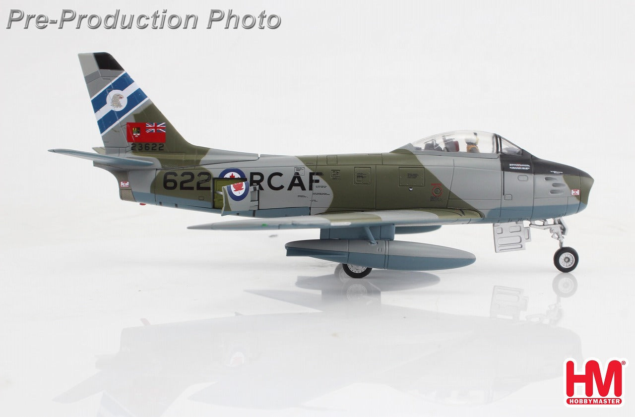 セイバー Mk.6 カナダ空軍 430飛行隊 1/72 [HA4326]