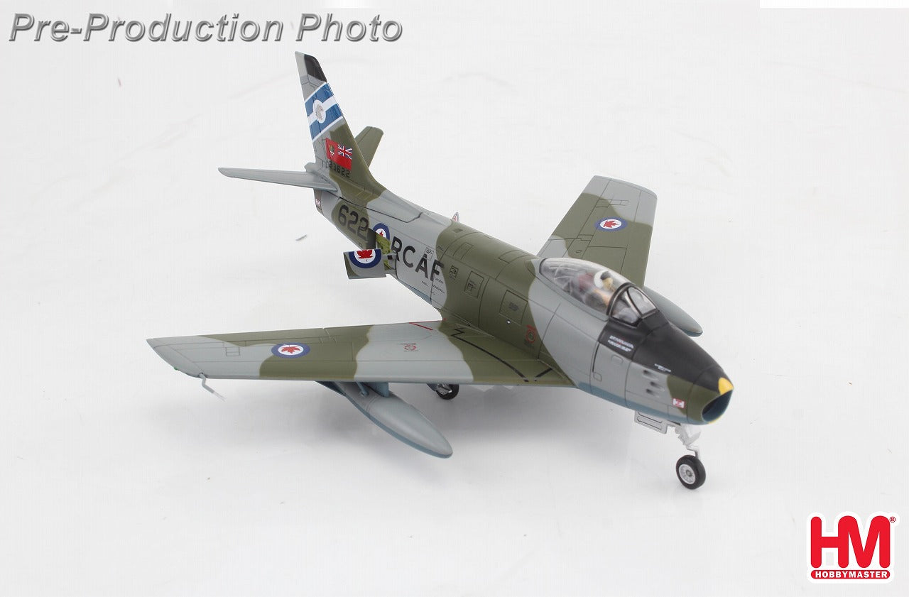 セイバー Mk.6 カナダ空軍 430飛行隊 1/72 [HA4326]