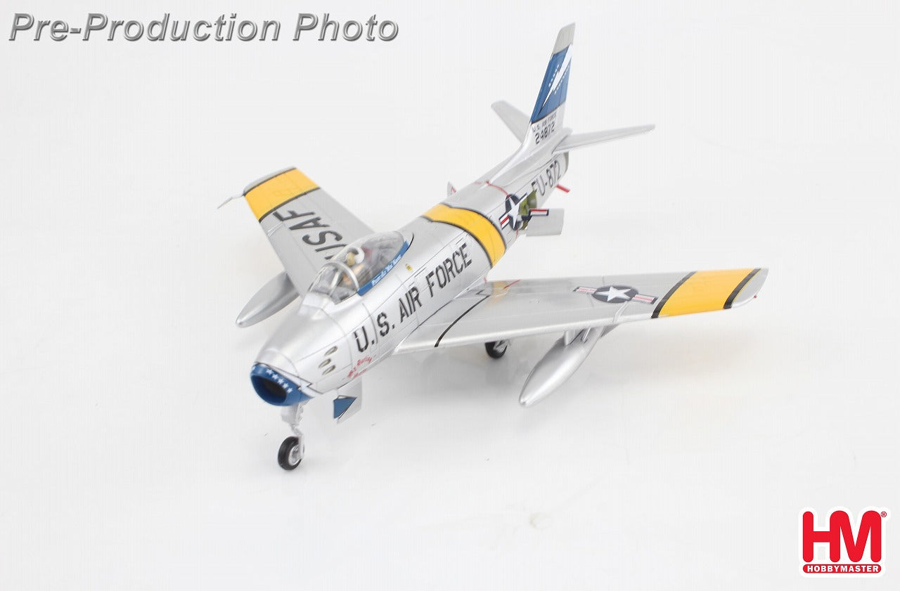 F-86F セイバー 「ジーン・クランツ EAA航空博物館所蔵機」 1/72 [HA4327]