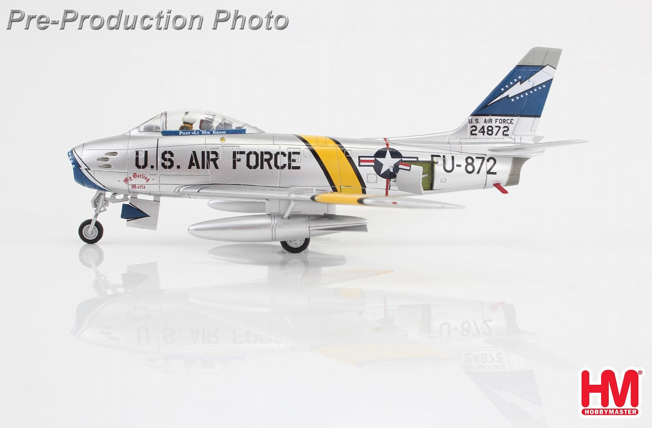 F-86F セイバー 「ジーン・クランツ EAA航空博物館所蔵機」 1/72 [HA4327]