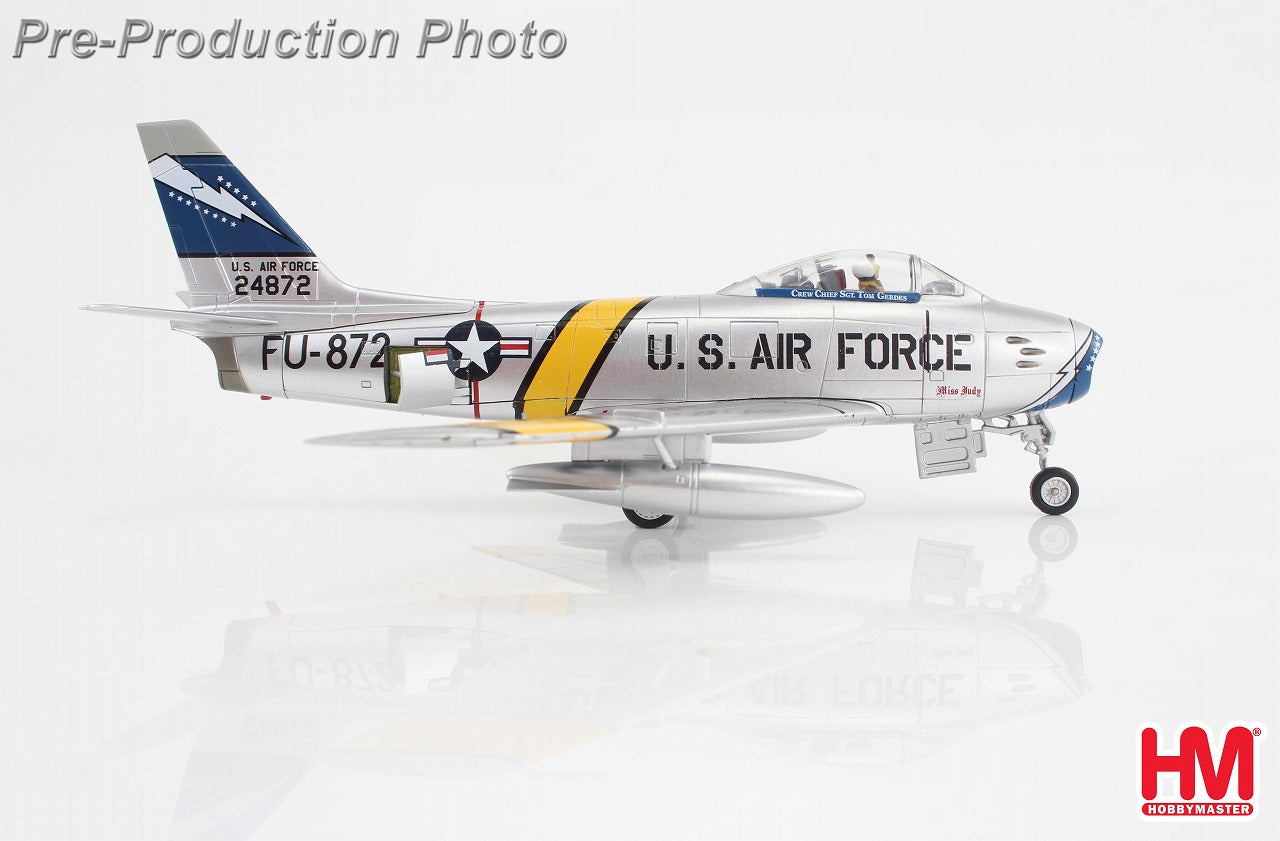 F-86F セイバー 「ジーン・クランツ EAA航空博物館所蔵機」 1/72 [HA4327]