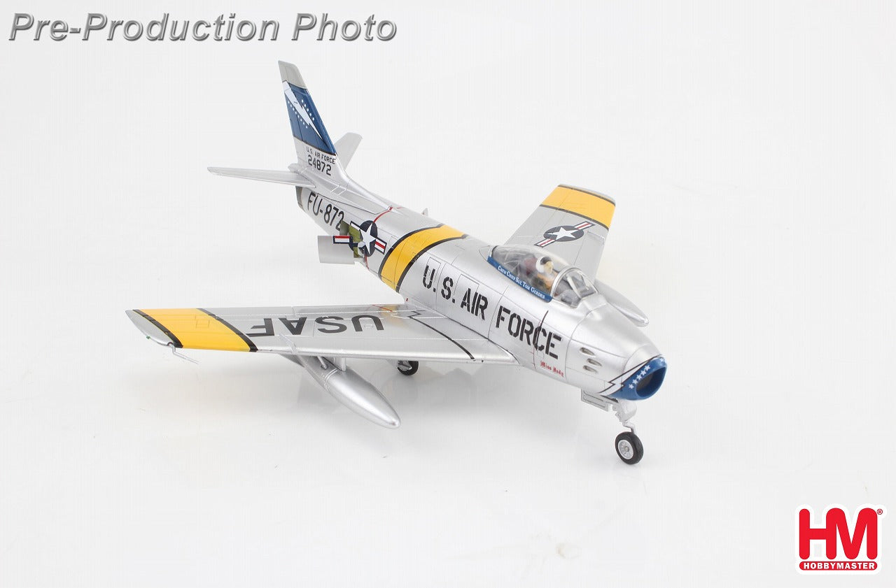 F-86F セイバー 「ジーン・クランツ EAA航空博物館所蔵機」 1/72 [HA4327]