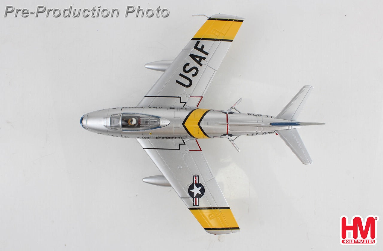 F-86F セイバー 「ジーン・クランツ EAA航空博物館所蔵機」 1/72 [HA4327]