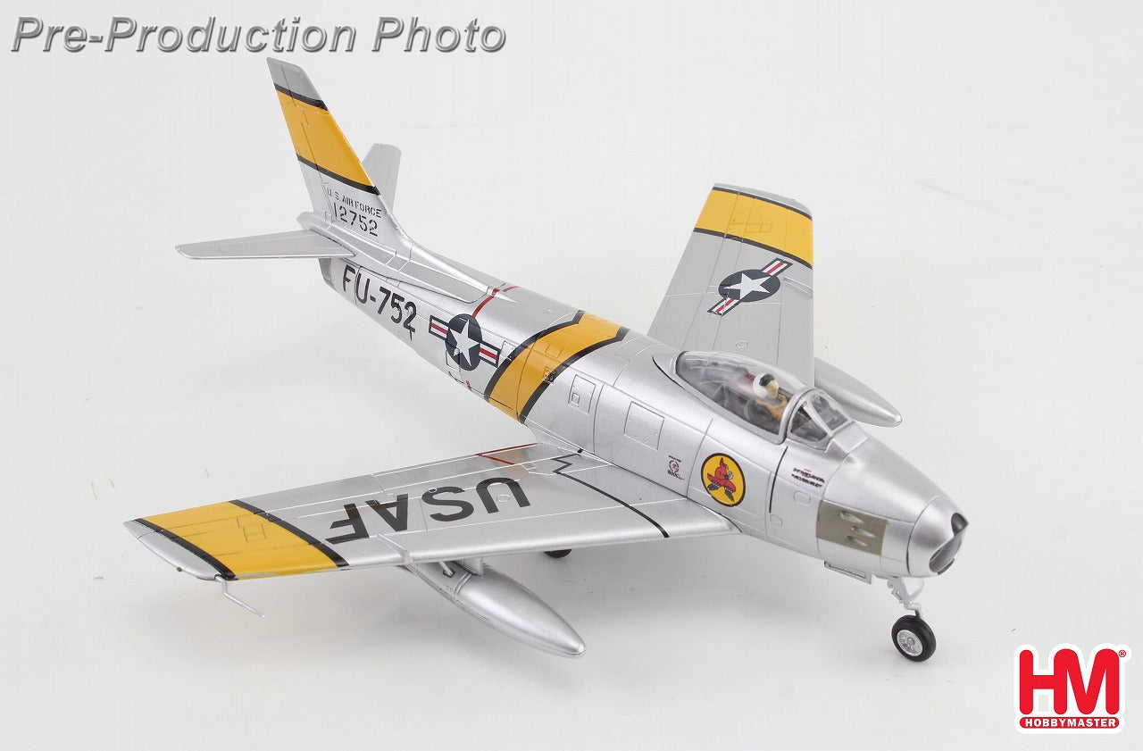 【予約商品】F-86E アメリカ空軍  第334戦闘飛行隊 ジョージ・デイビス機 51-2752 1952年 1/72 (HM20250625) [HA4328]